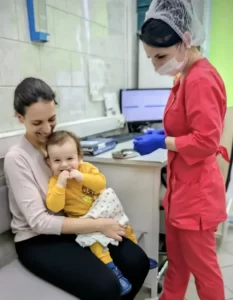 В ГУЗ «Клиническая поликлиника №28» особое внимание уделяется ранней диагностике туберкулеза у детей