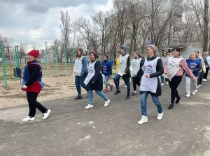 С 6 по 12 апреля по всей России проходит Неделя продвижения здорового образа жизни