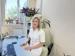 Врач-эндокринолог Мария Сергеевна Небабина напомнила о важности контроля состояния гормональной системы