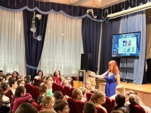 Cпециалисты ГУЗ «Клиническая поликлиника №28» провели профилактическую лекцию для учеников лицея №8 «Олимпия»