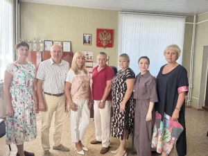 Специалисты Волгограда провели выездные консультации в Иловлинском районе